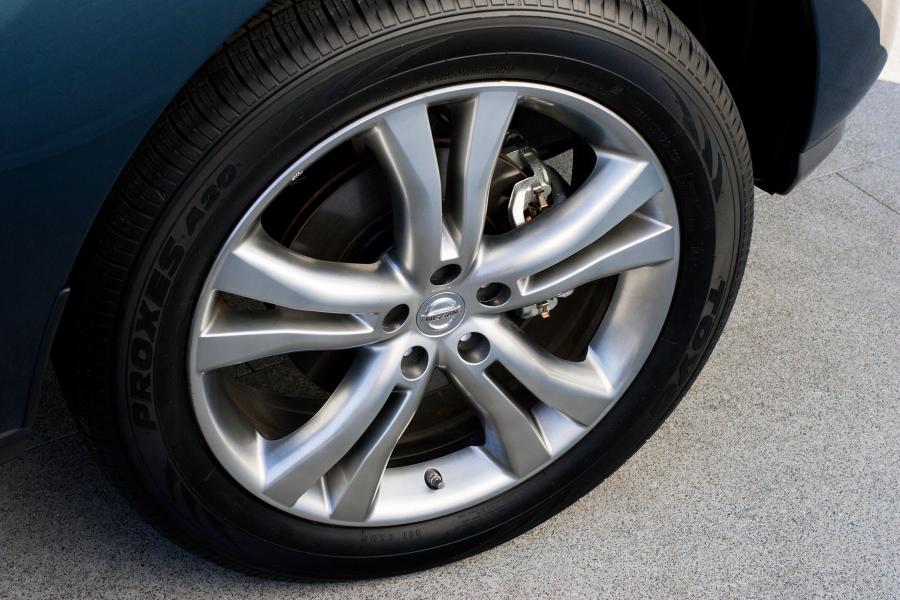  Nissan Murano 2011 года  (фото 28 из 52)